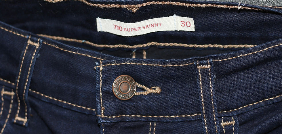 Miniatura: Preloved Levi Strauss 710 Super Skinny W30 L30 Levi's Jeans