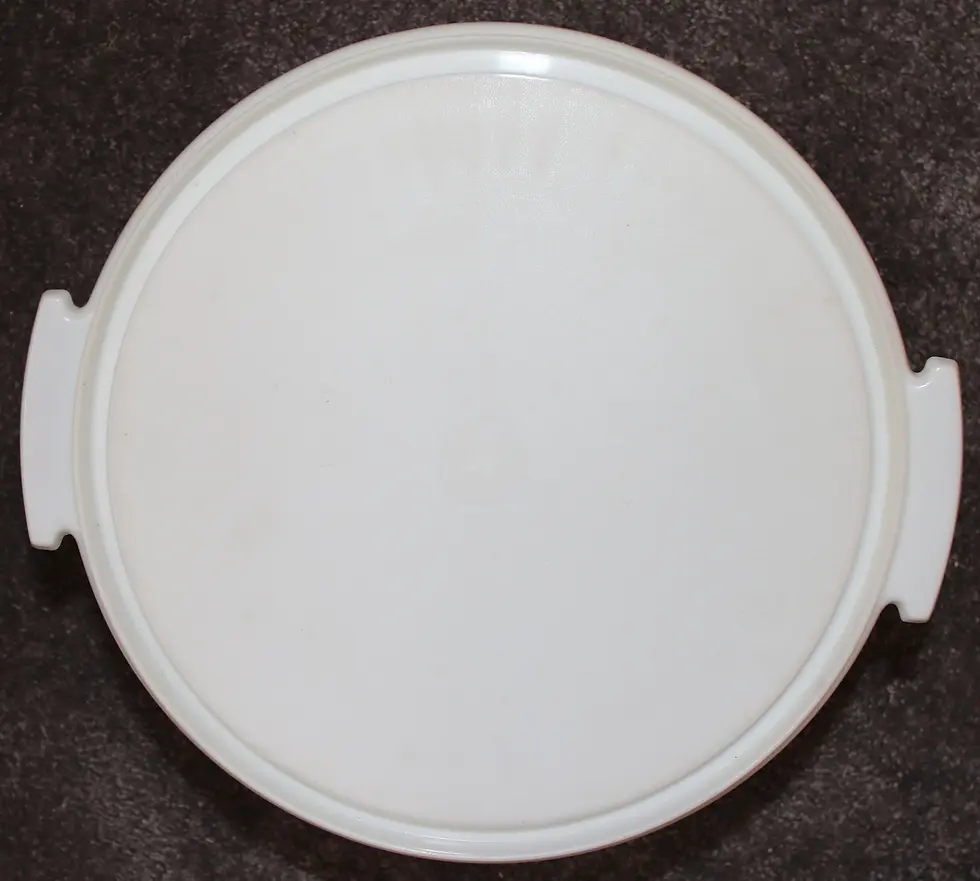 Miniatura: Preloved Tupperware Cake Carrier