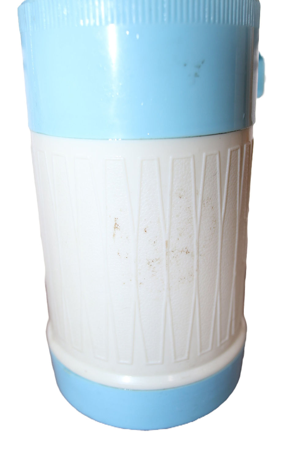 Miniatura: Preloved Plastic Tung I Flask, ABC's Flask, Child's Flask, Nursery Decor