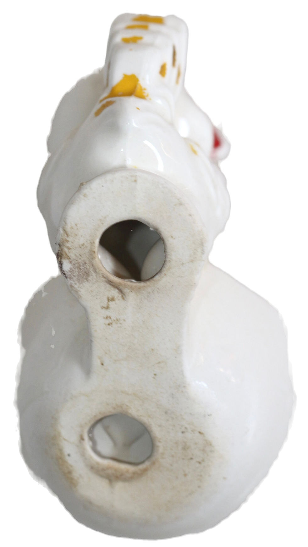 Μικρογραφία: Preloved Ceramic chicken egg cup, Rooster Egg Cup , Egg Cup Holder