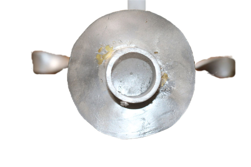 Миниатюра: Preloved Metal Wee Willy Winky Candle Holder