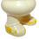 Miniatura: Preloved Egg on legs egg cup, Egg Cup Holder