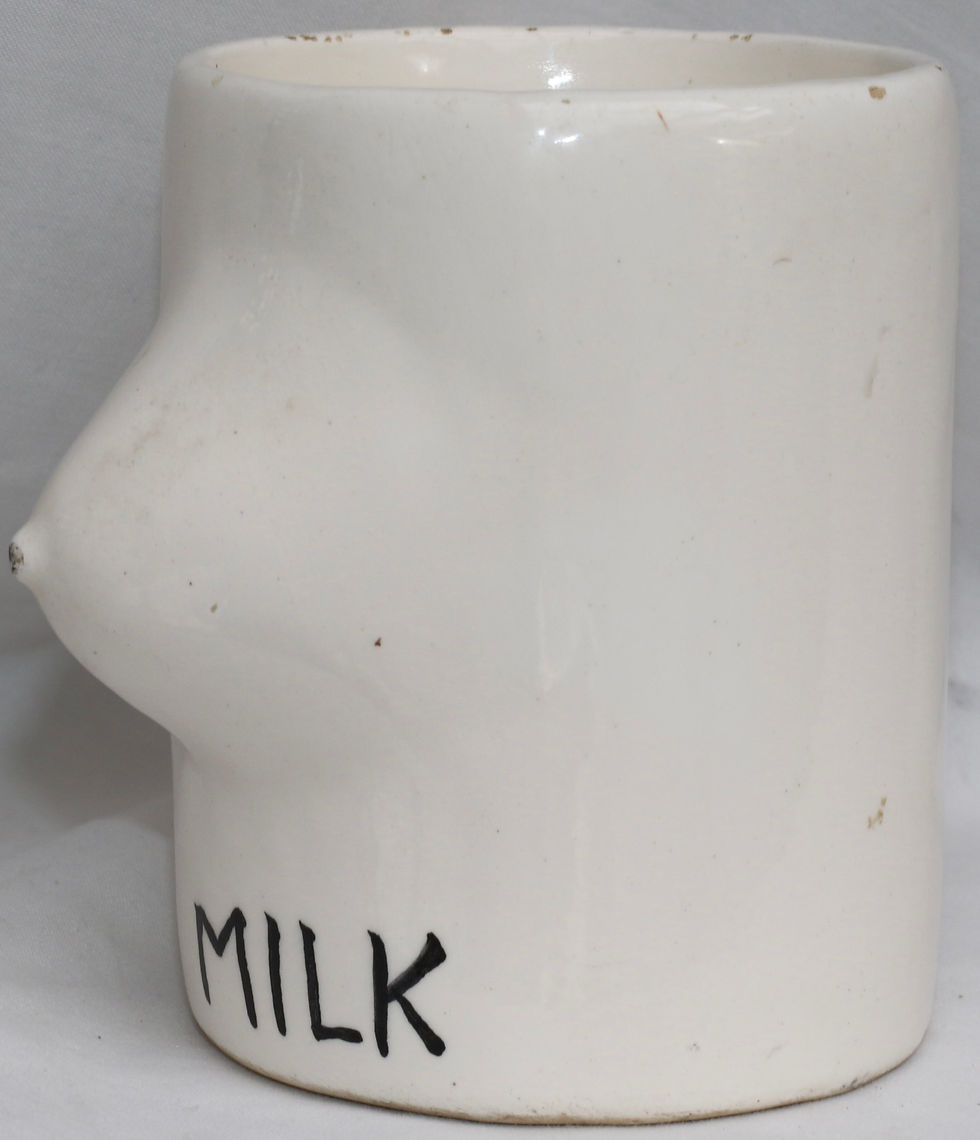 Μικρογραφία: Preloved Novelty Drink Milk Ceramic Mug