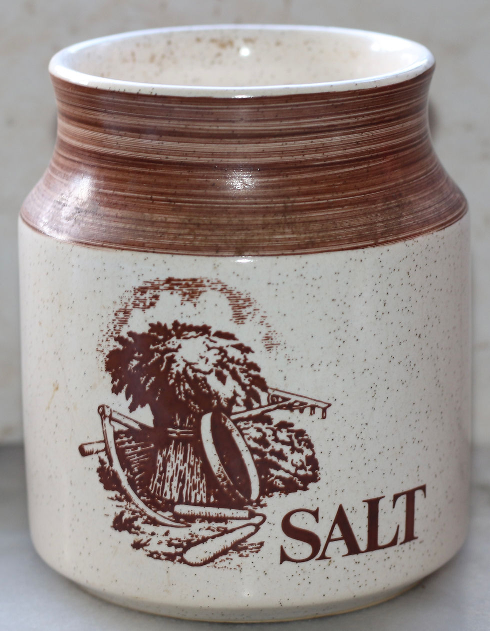 Miniaturbild: Preloved Hanstan Australia Salt Container