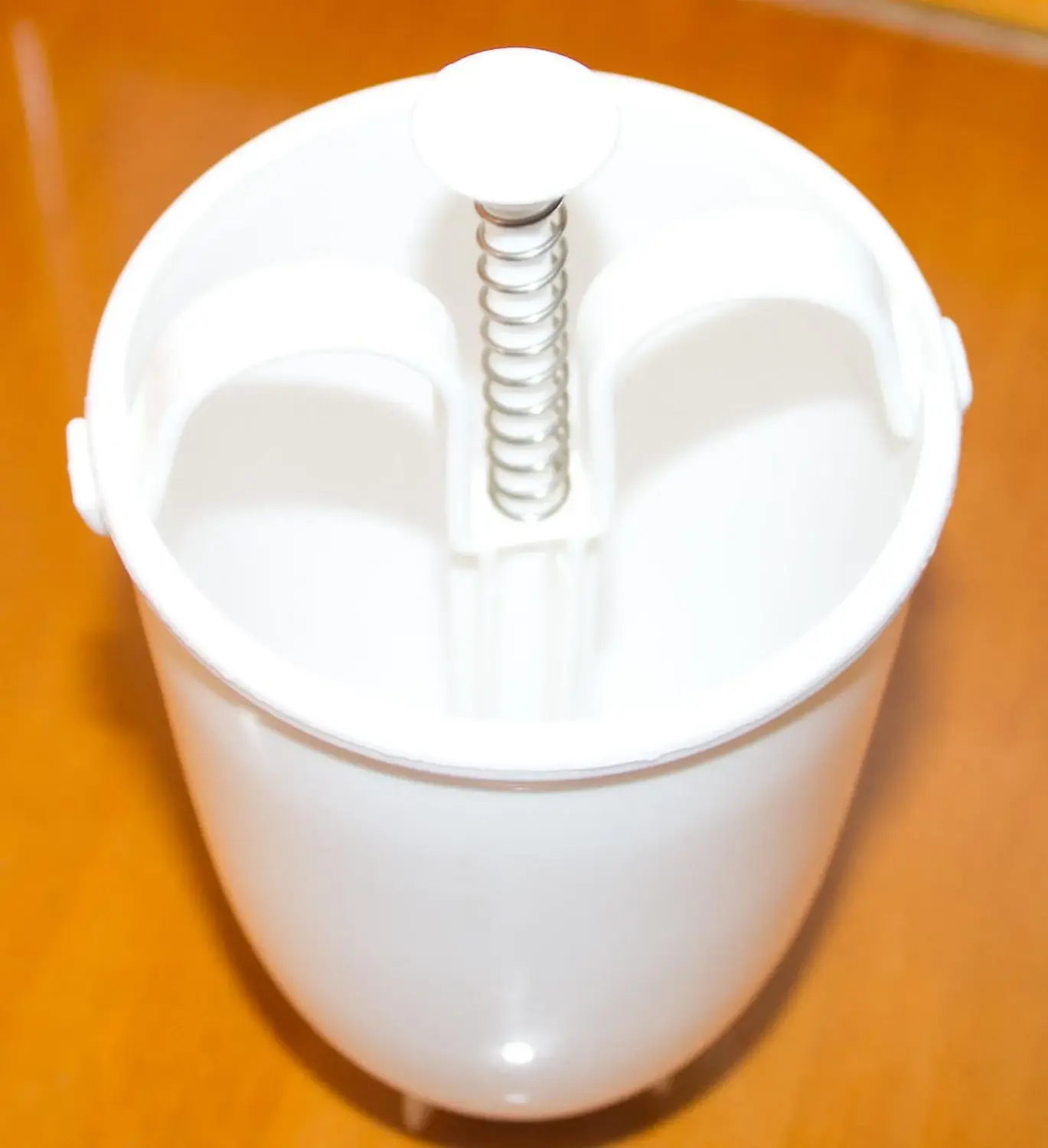 Preloved plastic donut maker, doughnut maker