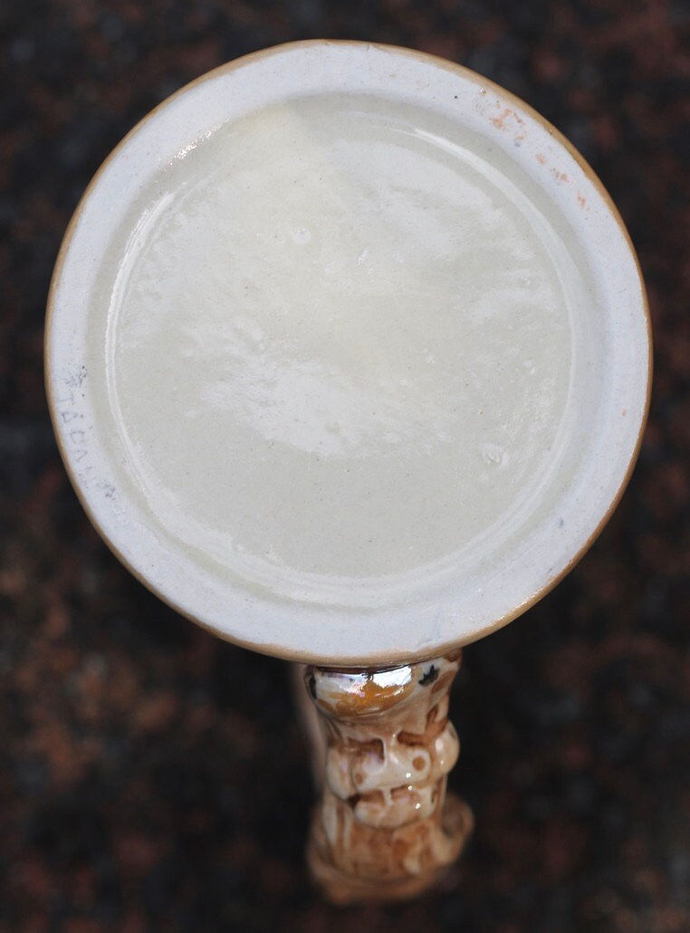 Miniatura: Preloved Ceramic tankard , ceramic stein , Beer Mug