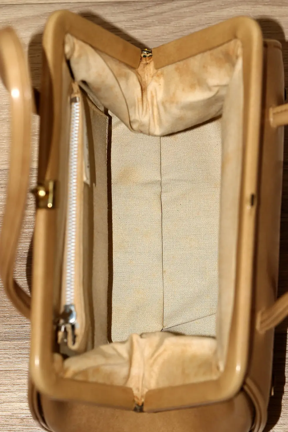 Μικρογραφία: Preloved Vintage New Look Bags Plastic Handbag
