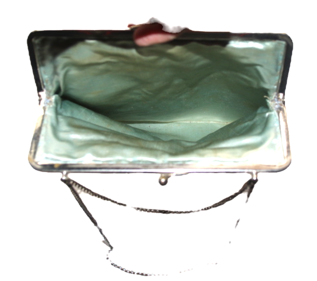 Μικρογραφία: Preloved Vintage Beaded evening bag