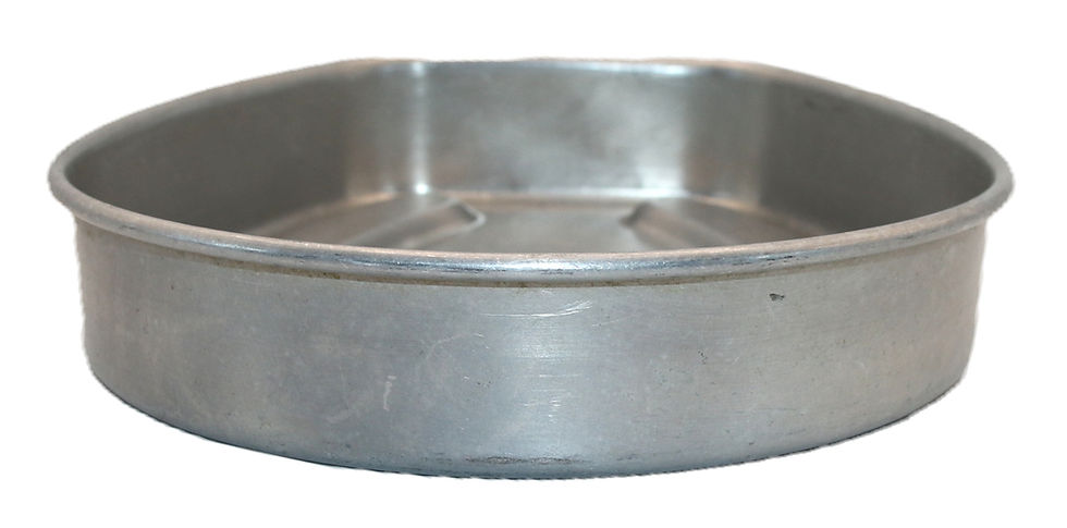 Miniatura: Preloved Horseshoe Cake Tin -  Vintage Aluminium Cake Tin.