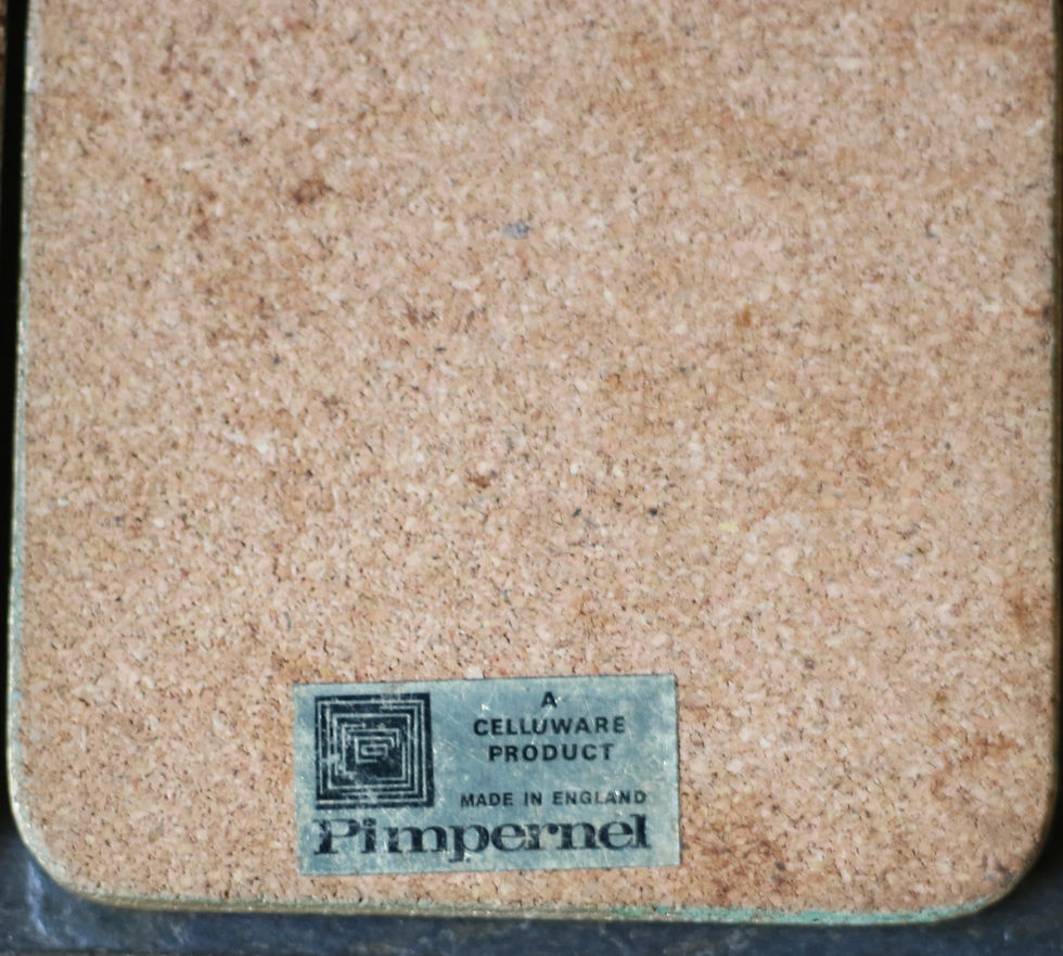Миниатюра: Preloved Boxed Set of Pimpernel Coasters depicting Tasmanian scenary