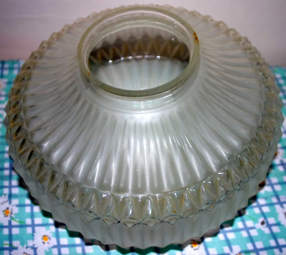 Миниатюра: Preloved Antique Glass Light Shade