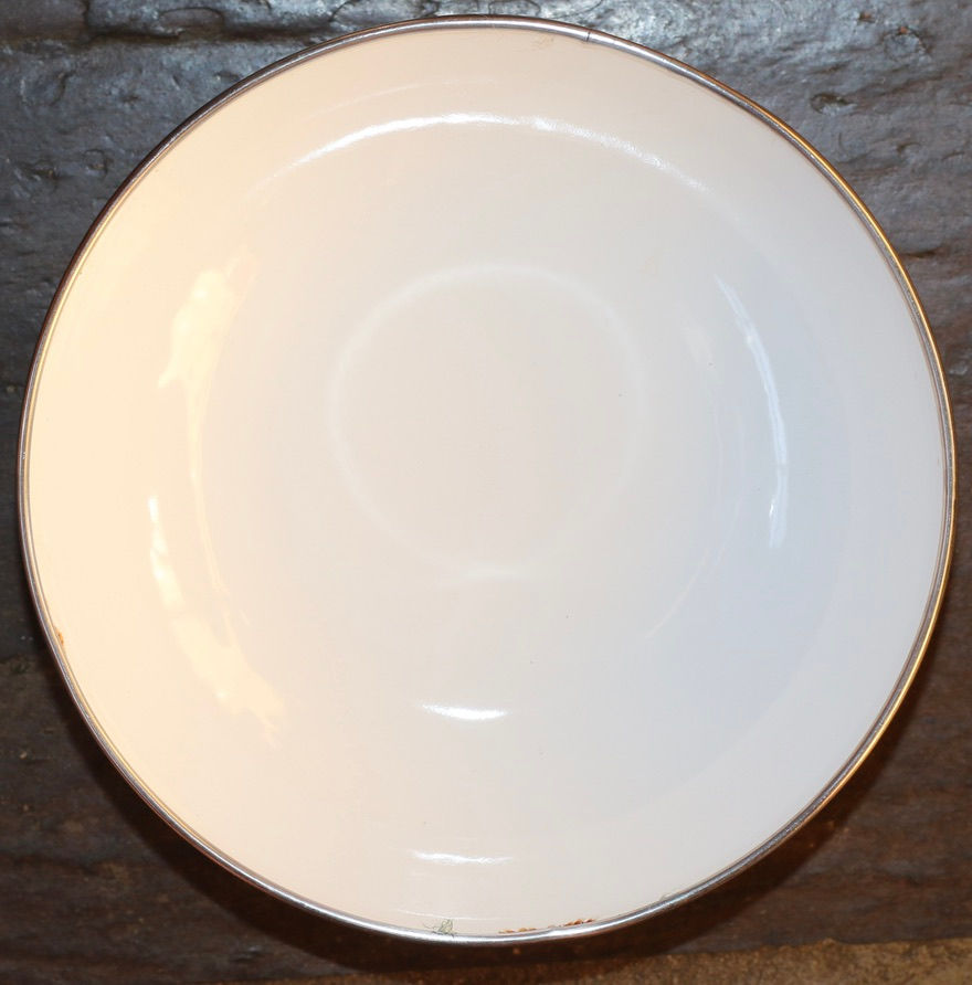 縮圖：Preloved Floral Enamelware Saucepan With Lid, Flower Saucepan