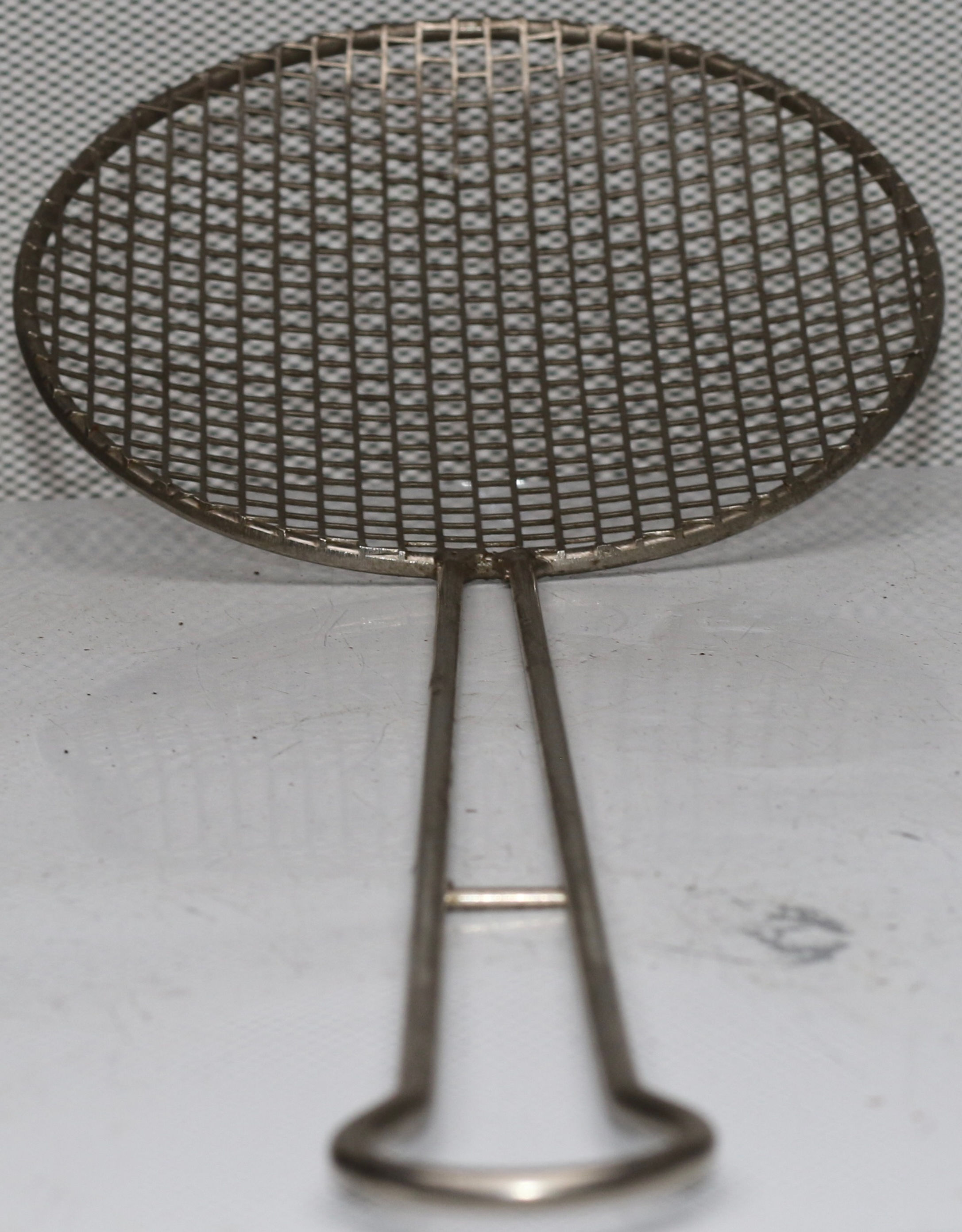Preloved Vintage Wire Skimmer, Vintage Kitchen Mesh Skimmer