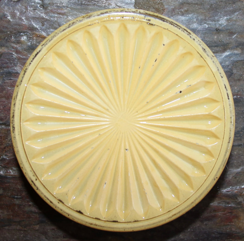 Thumbnail: Preloved Crusader Plate E.P.N.S.A.I and Glass Butter Dish