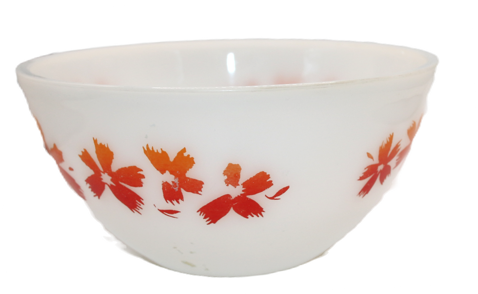Miniature : Preloved Vintage Pyrex Cape Tulip Bowl