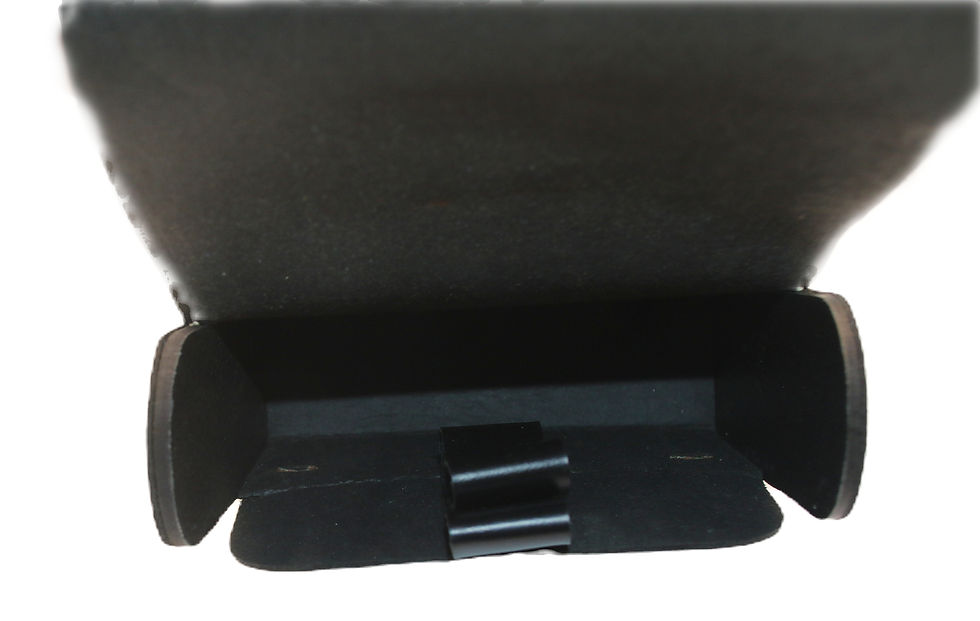 Miniaturbild: Preloved Vintage Vinyl Shoe Shine Case