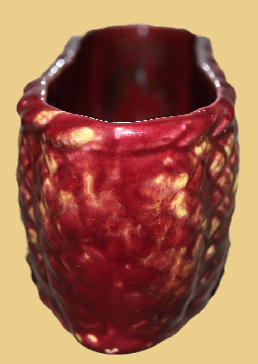 Miniature : Preloved Ceramic Casey Ware Planter or Vase