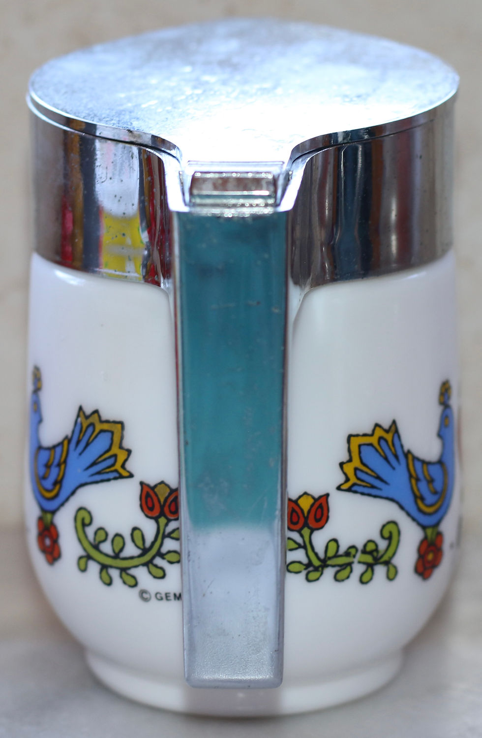 Miniatura: Preloved Gemco Country Festival Milk Creamer Jug