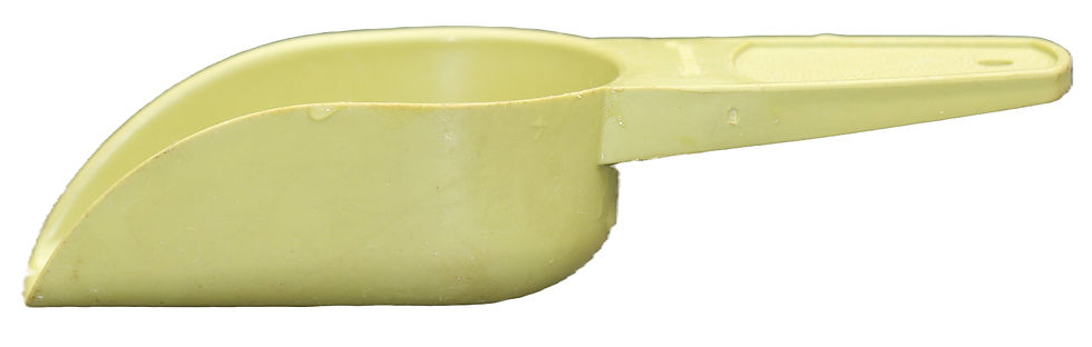 Miniaturbild: Preloved Vintage Tupperware Scoop, Tupperware Utensil