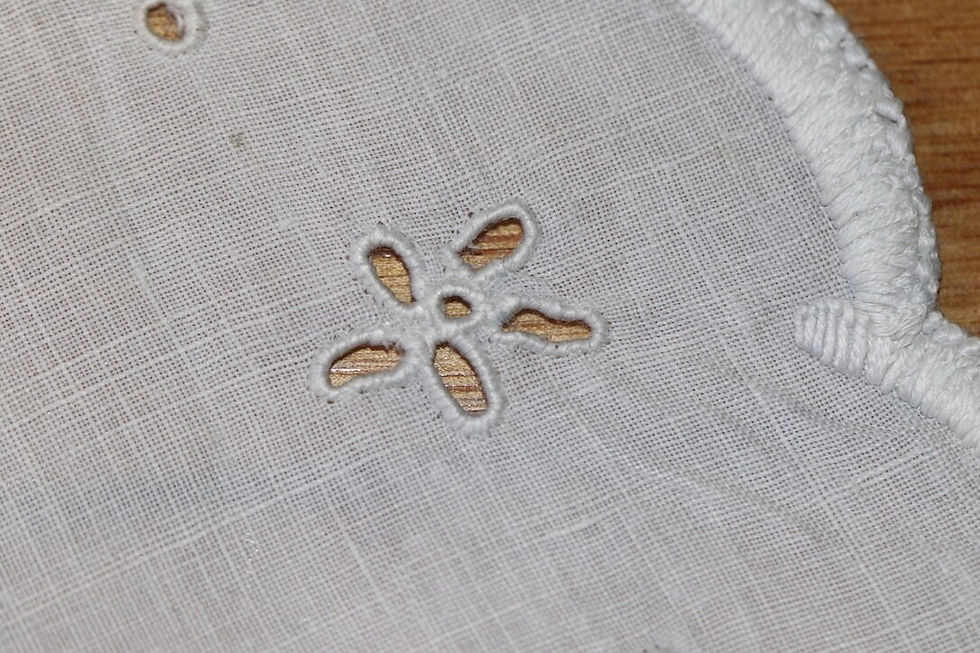 縮圖：Preloved Cotton Doily