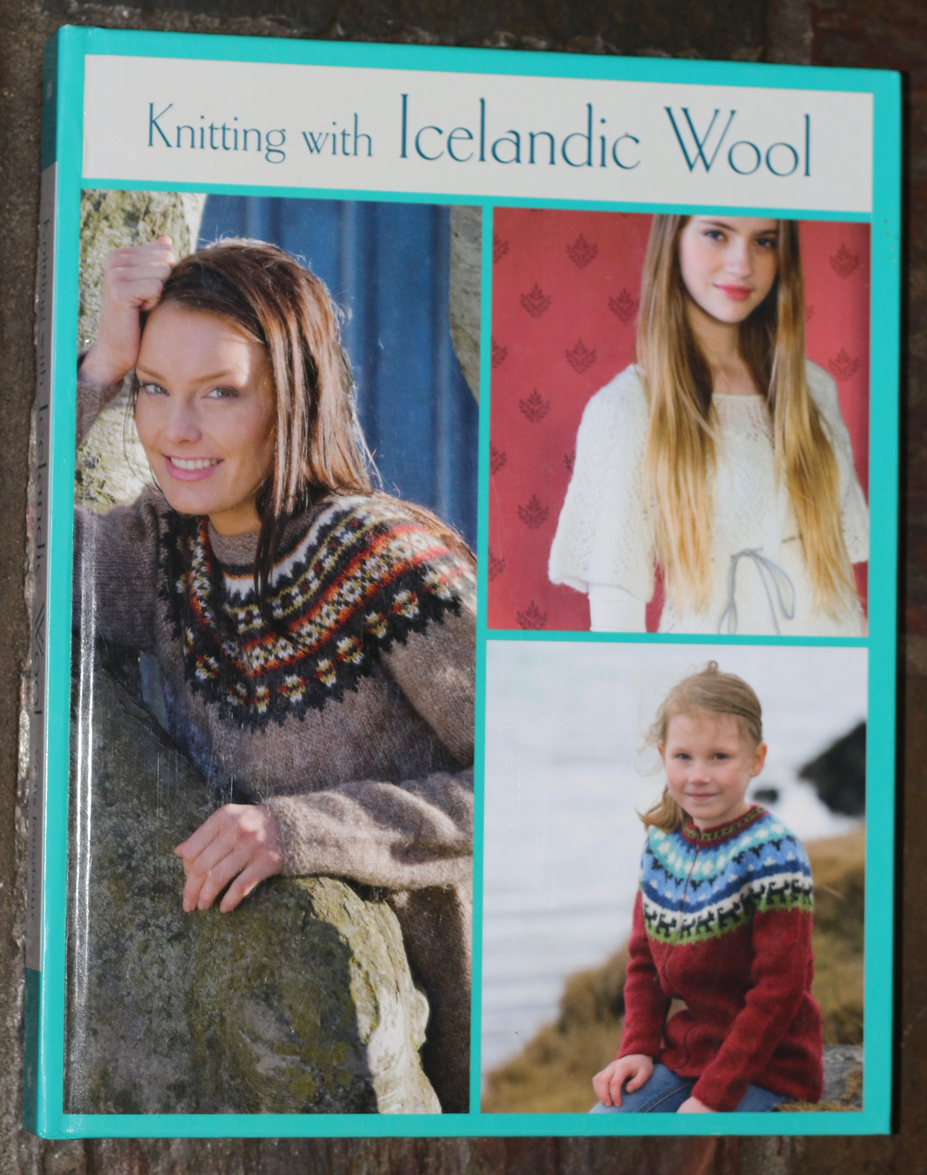 Preloved Knitting with Icelandic Wool by Védís Jónsdóttir