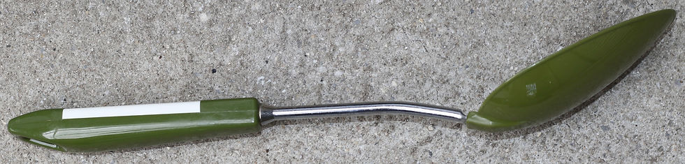 Miniatura: Preloved Vintage Probus Serving Spoon, Retro Kitchen Spoon