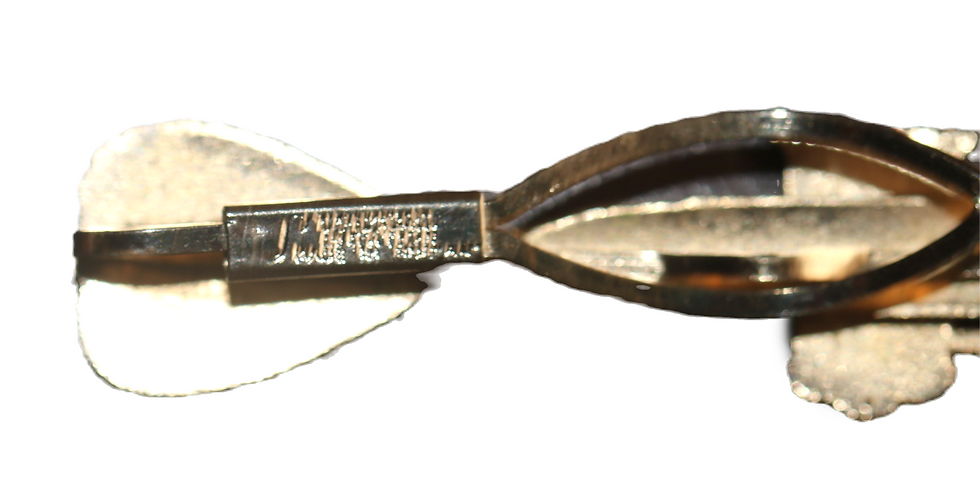 Miniaturbild: Preloved Vintage Darts and Beer Tie Clasp or Tie Pin