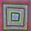 Miniatura: Preloved Handmade Crochet Knee Rug, Granny Blanket