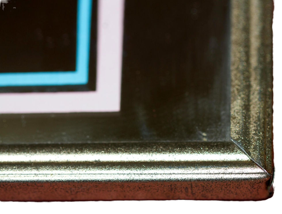 Miniaturbild: Preloved Lady in the mirror, Vintage lady mirror