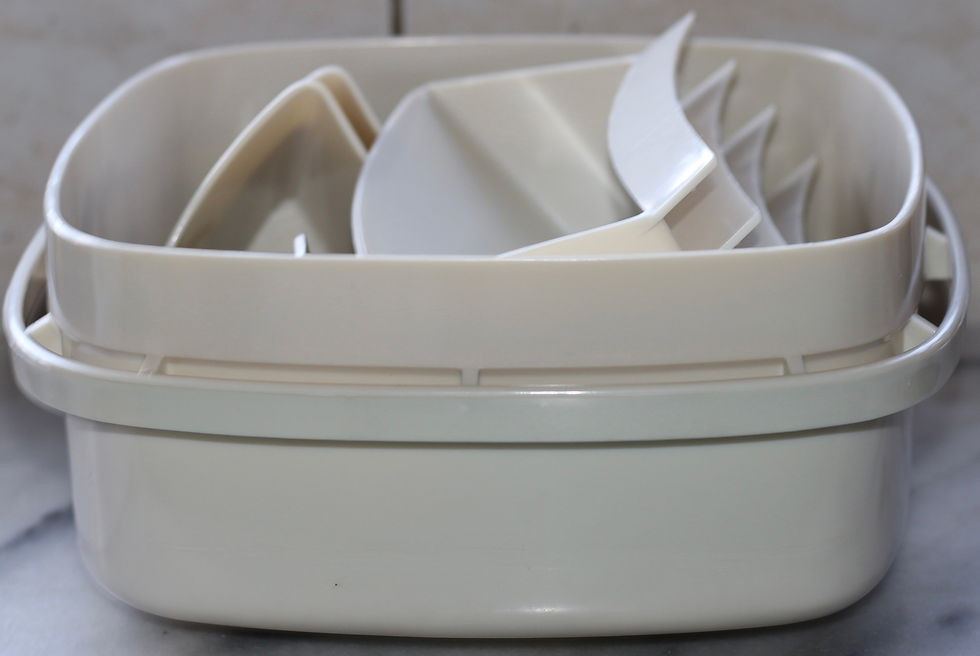 縮圖：Preloved Salad Server Set