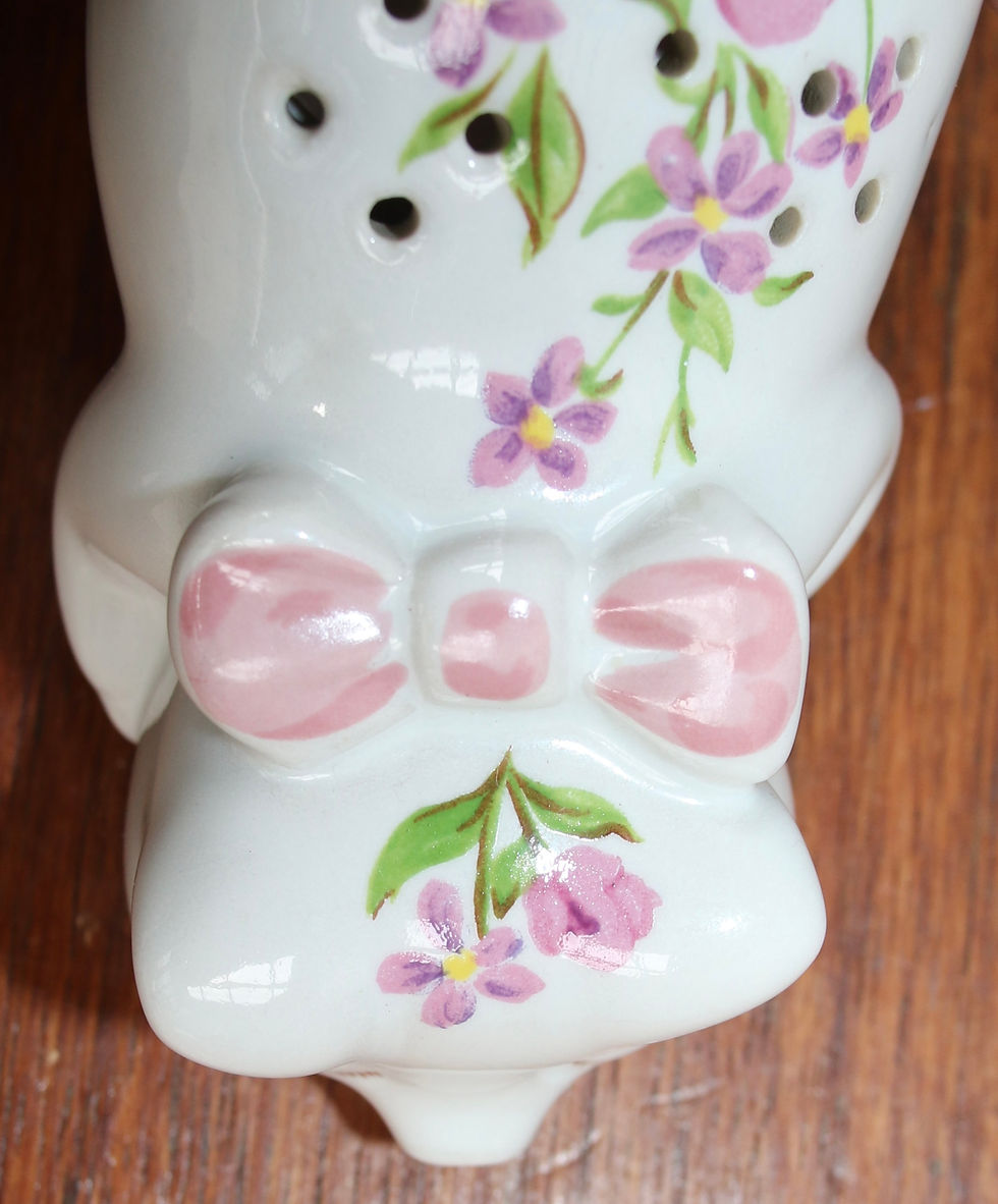 縮圖：Preloved Handcrafted Avon Design Pomander, Pig Pomander