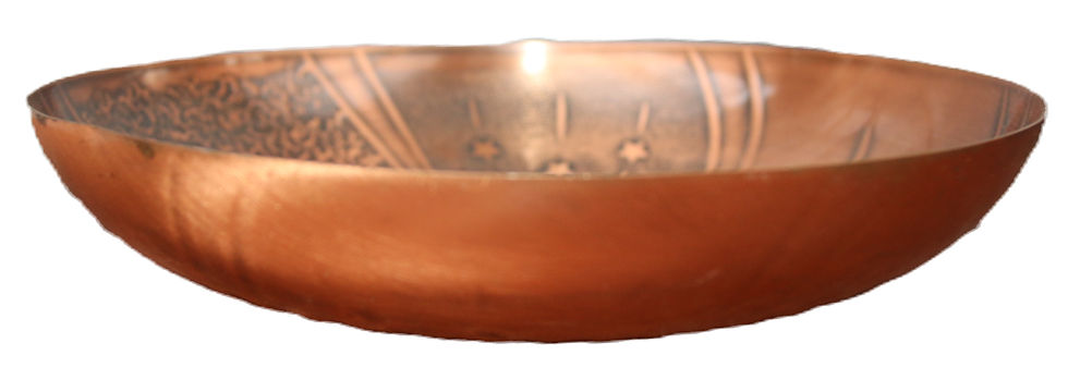 Thumbnail: Preloved Vintage Rodd Copper Bowl