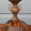 Thumbnail: Preloved Carved wooden candle holder, Wooden CandleHolder
