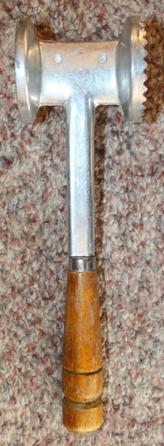 Μικρογραφία: Preloved Vintage Meat Tenderiser, Meat Hammer, Vintage Kitchen Utensil