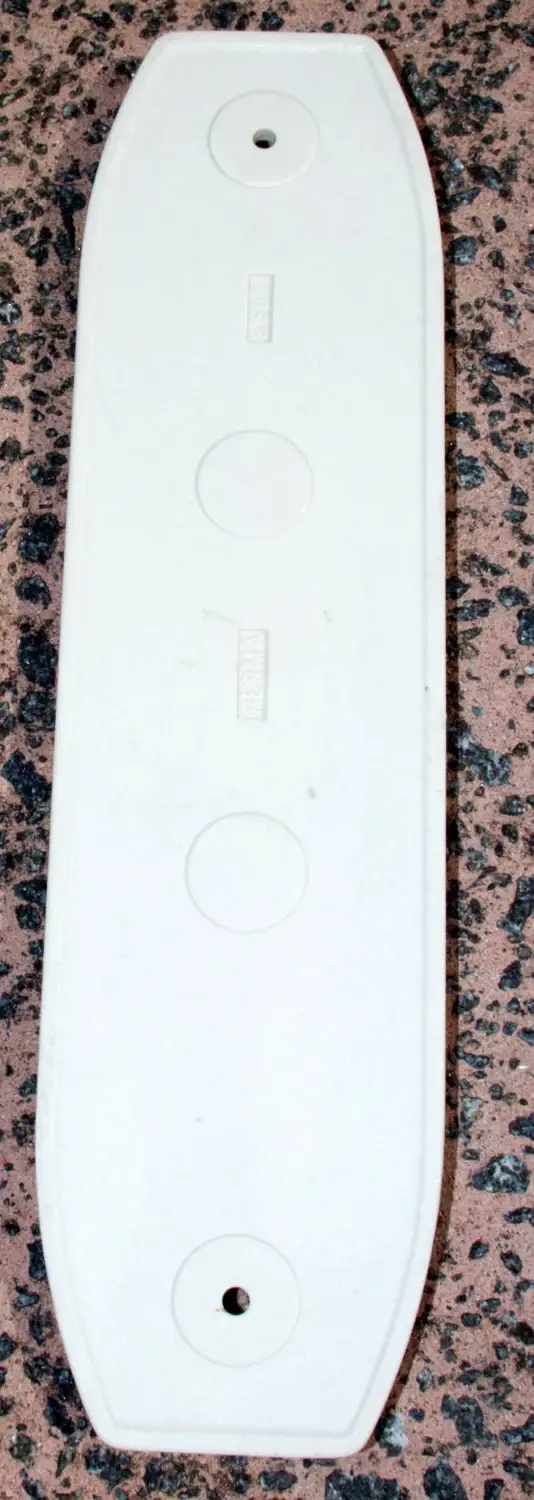 Miniatura: Preloved Ceramic Floral Door Plate