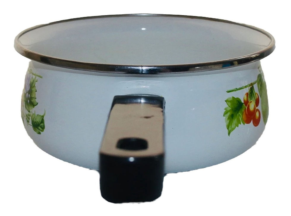 Miniatura: Preloved  Enamelware Saucepan