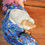 Miniaturbild: Preloved Ceramic and Cloth Clown Doll, Clown Toy