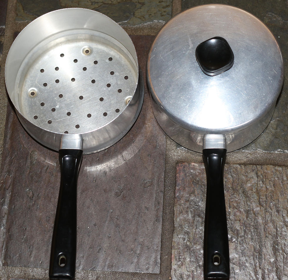 Miniatura: Preloved Chief Steamer Saucepan Set