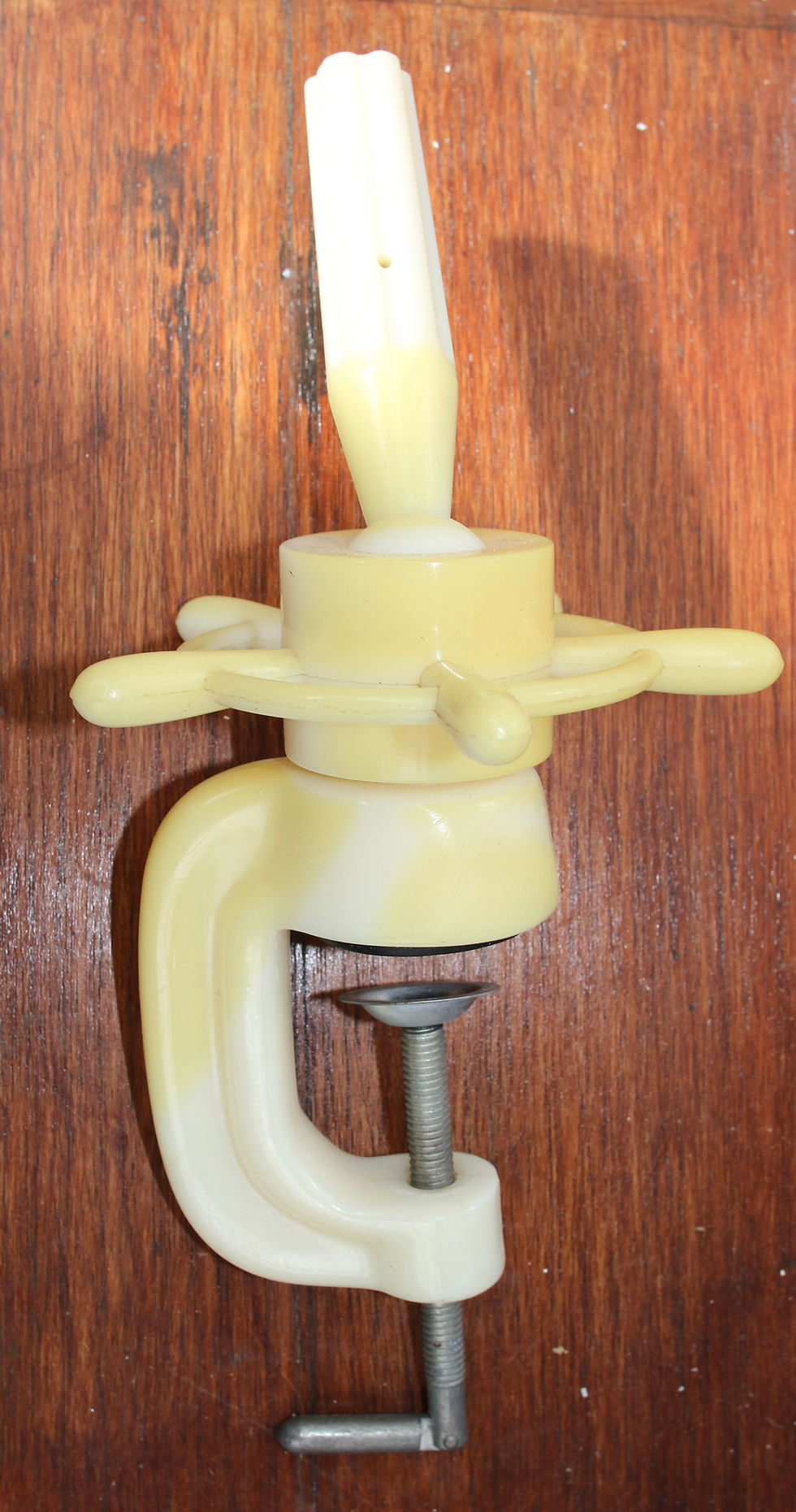 Miniatura: Preloved Vintage Mannequin Wig Holder, Wig Clamp Stand