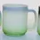 Thumbnail: Preloved Coloured Retro Milk Glass Mugs - Milk Glass Mug - Separate Sale