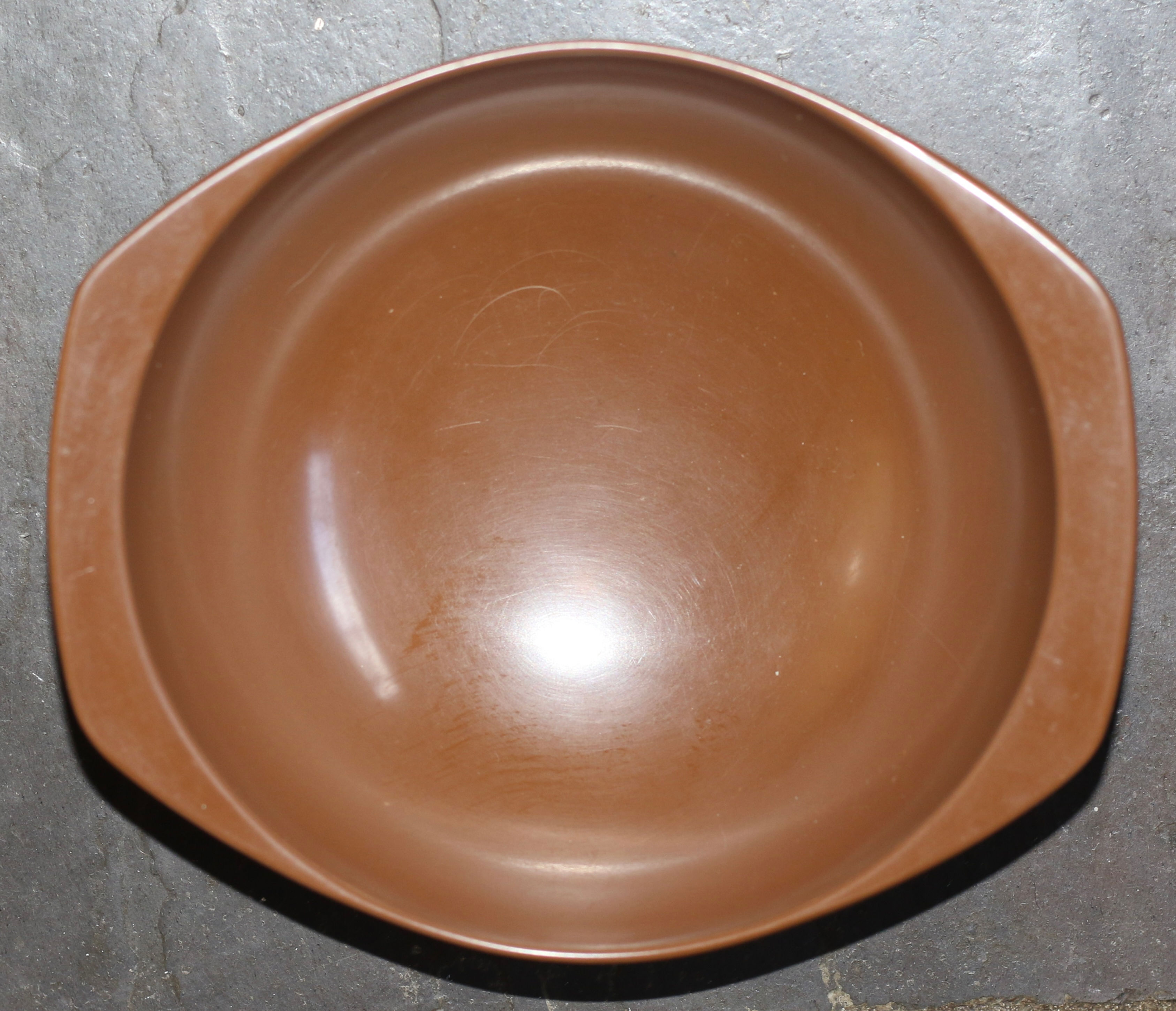 Preloved Vintage Bessemer Cereal Bowl, Bessemer tableware for a retro kitchen