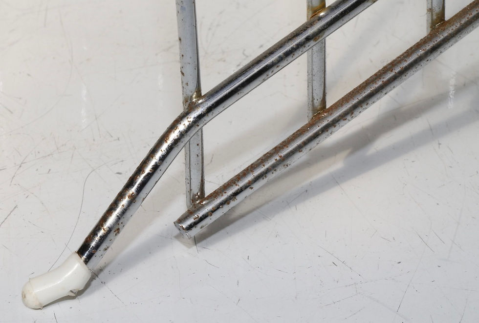Μικρογραφία: Vintage Metal Record Holder / File Organiser