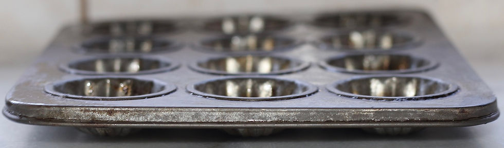縮圖：Preloved Vintage Muffin Tin, Baking Tray, Tartlet Tray