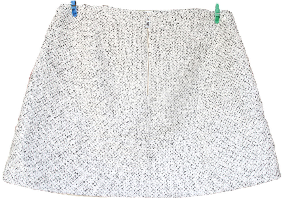 Miniature : Preloved Cue Size 14 skirt