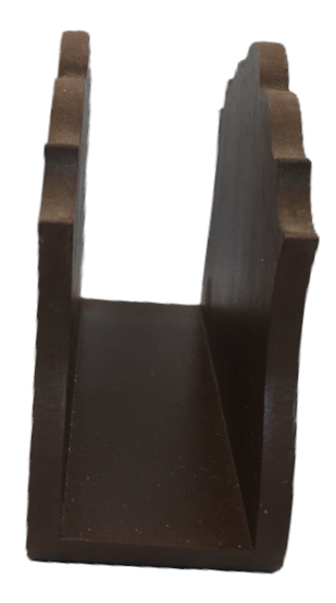 Miniaturbild: Preloved Wooden Floral Folk Art Serviette Holder