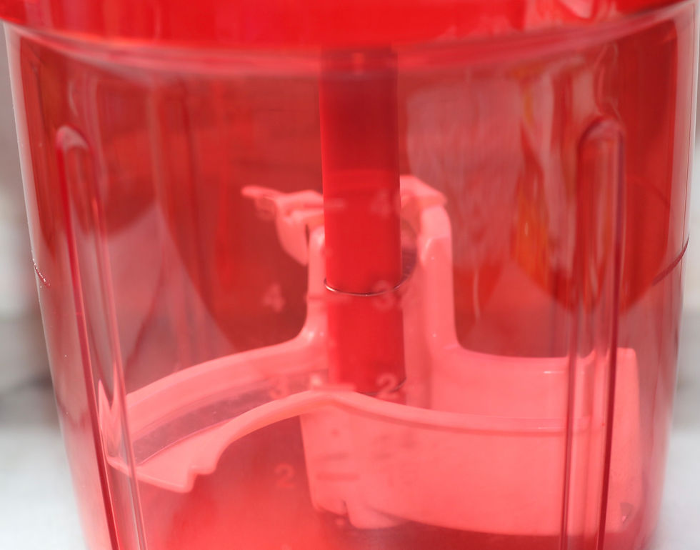 Miniatura: Preloved Tupperware Supersonic Chopper Extra with Pull Cord and Two Choppers