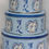 Μικρογραφία: Preloved Set of three graduating nesting Tins