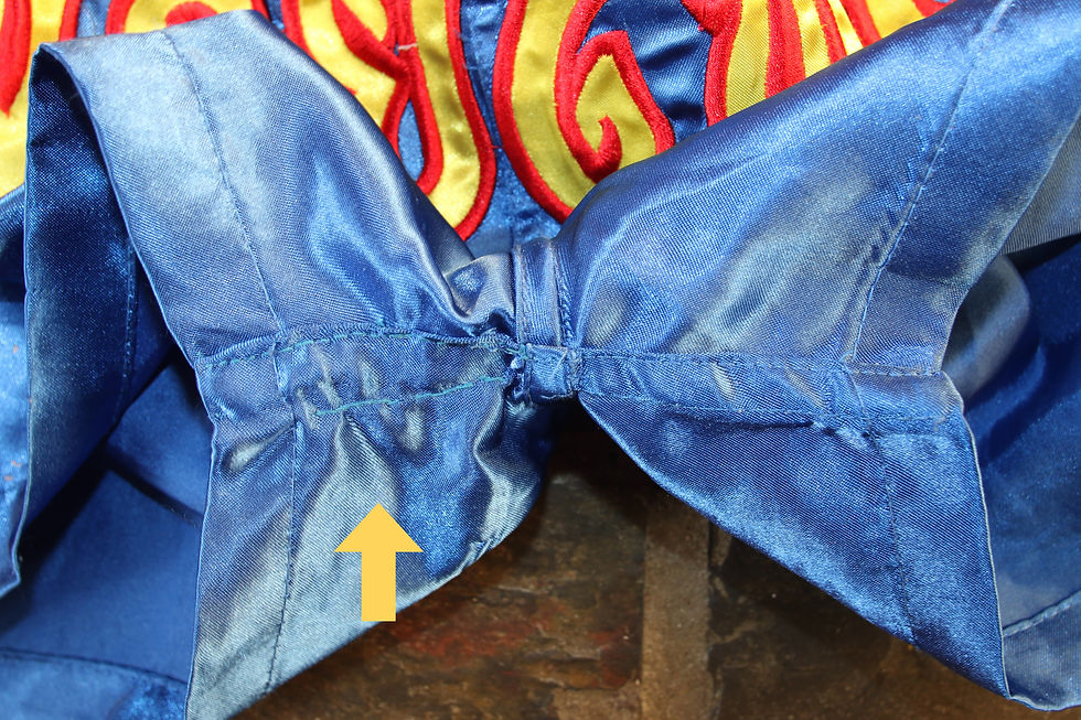 Miniaturbild: Preloved Thaiboxing XXS Shorts