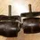 Μικρογραφία: Preloved Pair of Metal Castor With Plastic Wheels
