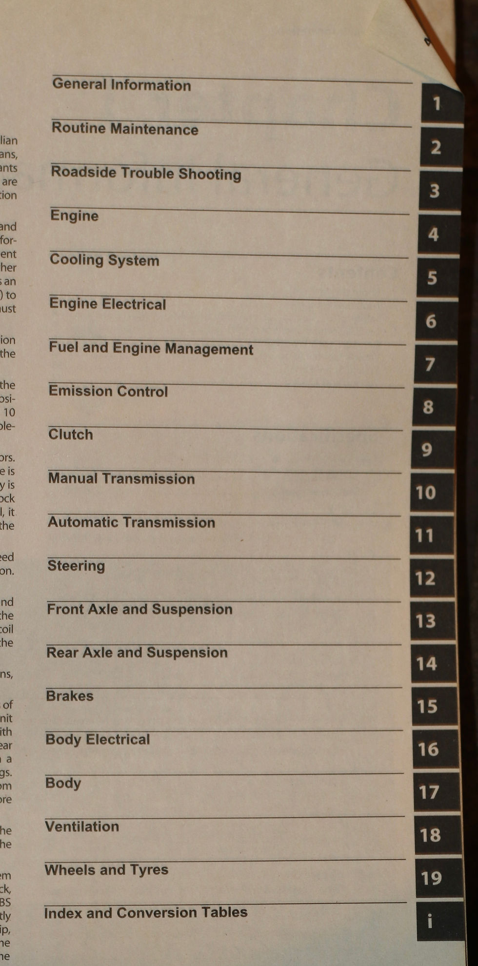 Thumbnail: Gregory's Service & Repair Manual No. 274 for the 1998–2002 Ford Falcon AU